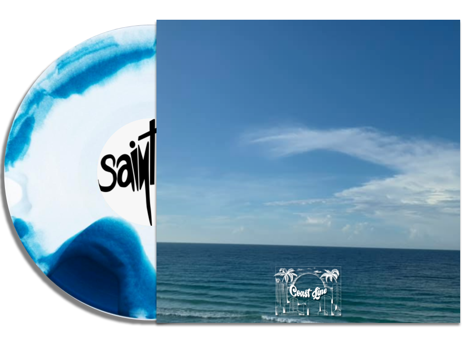 Saint Luna, Volume 1 Vinyl - Oceanic Haze Edition
